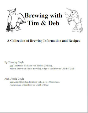 Brewing with Tim & Deb Cover
