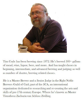 Brewing with Tim & Deb Back Cover